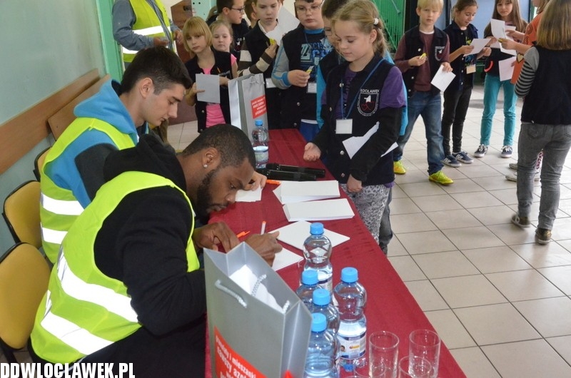 Odblaskiem po oczach z Anwilem