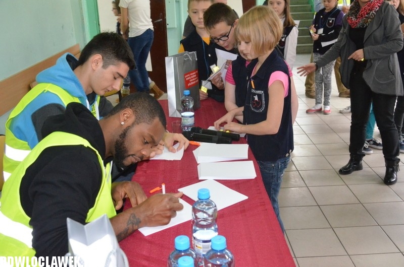 Odblaskiem po oczach z Anwilem