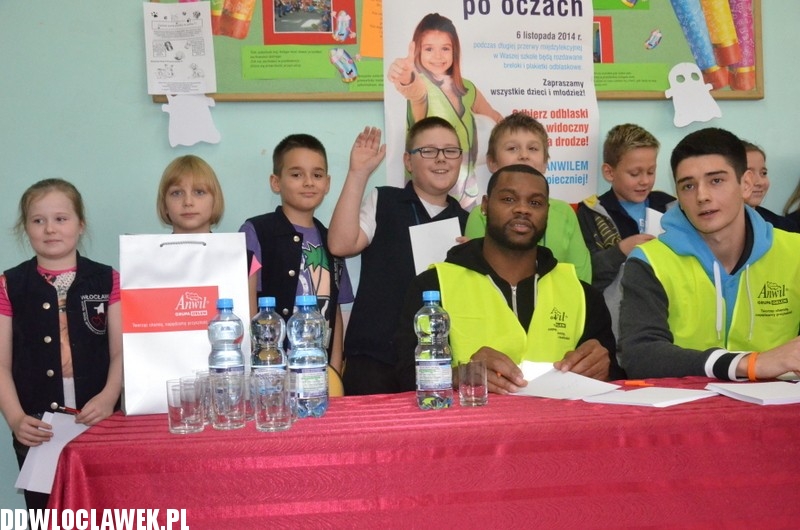 Odblaskiem po oczach z Anwilem