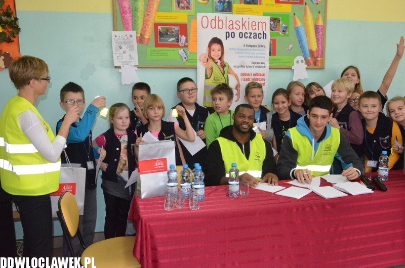 Odblaskiem po oczach z Anwilem