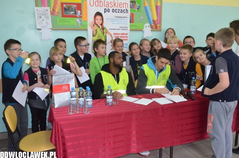Odblaskiem po oczach z Anwilem