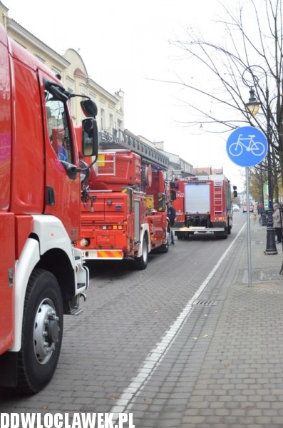Pożar w kamienicy na 3 Maja