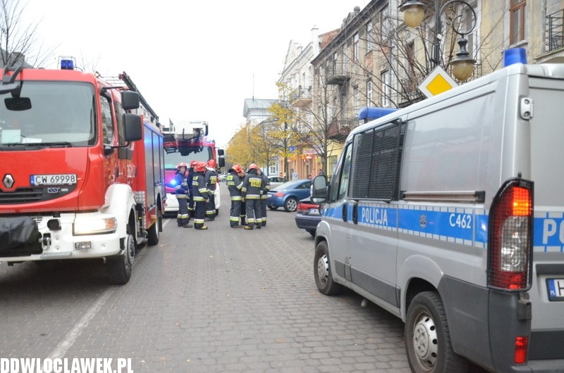 Pożar w kamienicy na 3 Maja