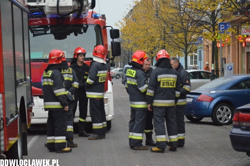 Pożar w kamienicy na 3 Maja