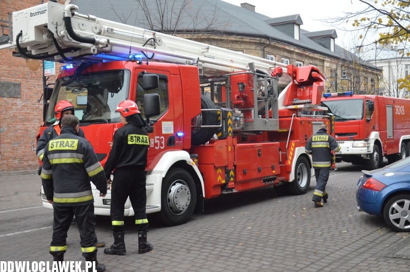 Pożar w kamienicy na 3 Maja