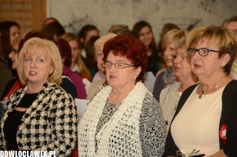 Koncert pieśni patriotycznych w muzeum