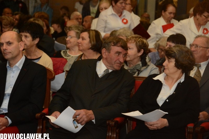 Koncert pieśni patriotycznych w muzeum