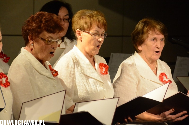 Koncert pieśni patriotycznych w muzeum