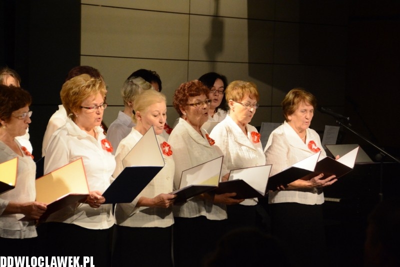 Koncert pieśni patriotycznych w muzeum