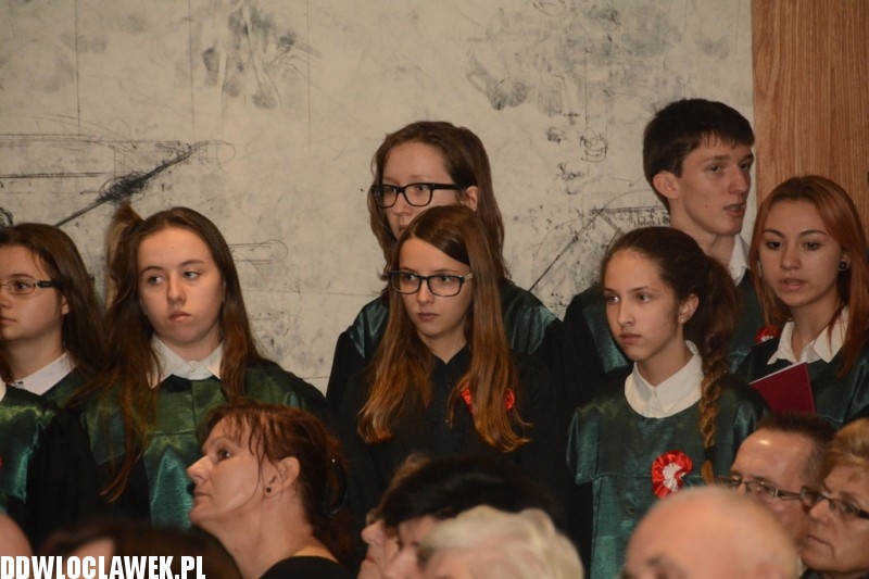 Koncert pieśni patriotycznych w muzeum