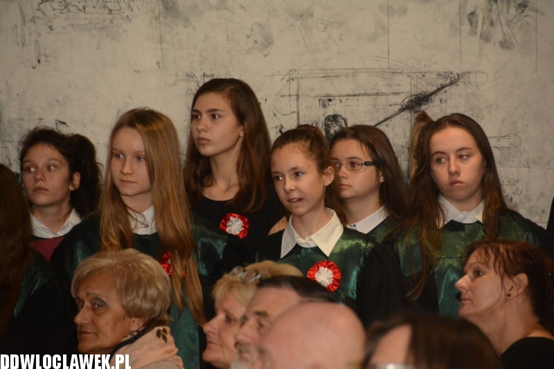 Koncert pieśni patriotycznych w muzeum