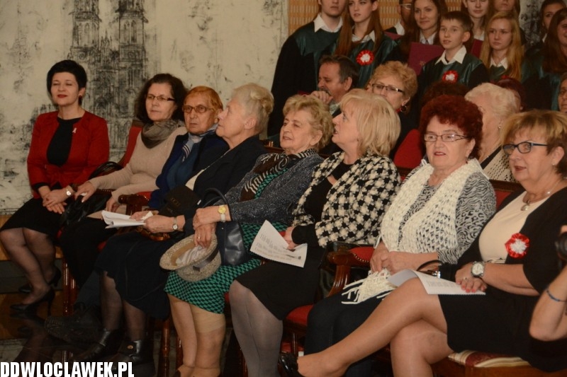 Koncert pieśni patriotycznych w muzeum