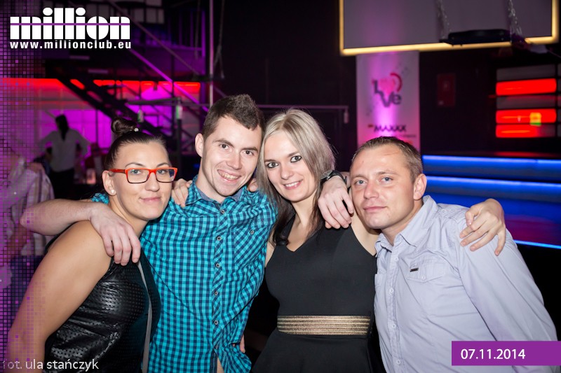 Weekend we Włocławku 07.11 Million Club
