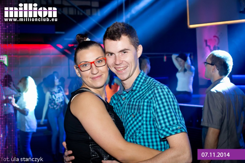 Weekend we Włocławku 07.11 Million Club