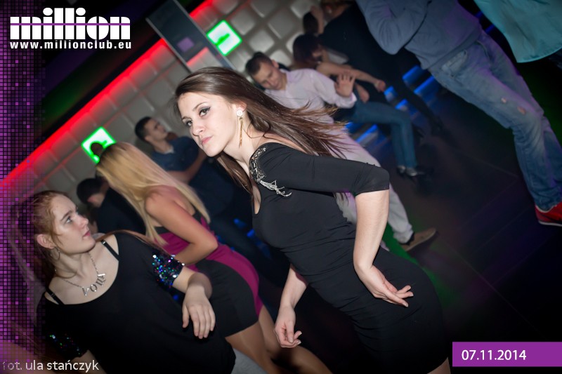 Weekend we Włocławku 07.11 Million Club