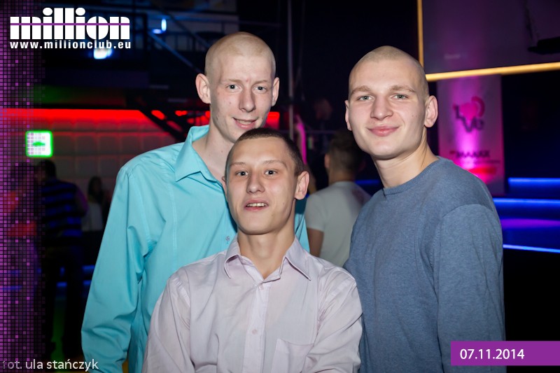 Weekend we Włocławku 07.11 Million Club