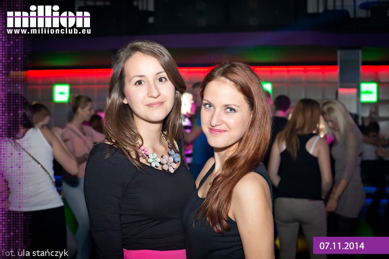 Weekend we Włocławku 07.11 Million Club