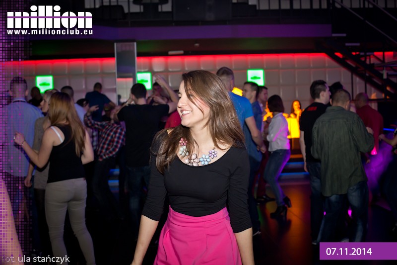 Weekend we Włocławku 07.11 Million Club