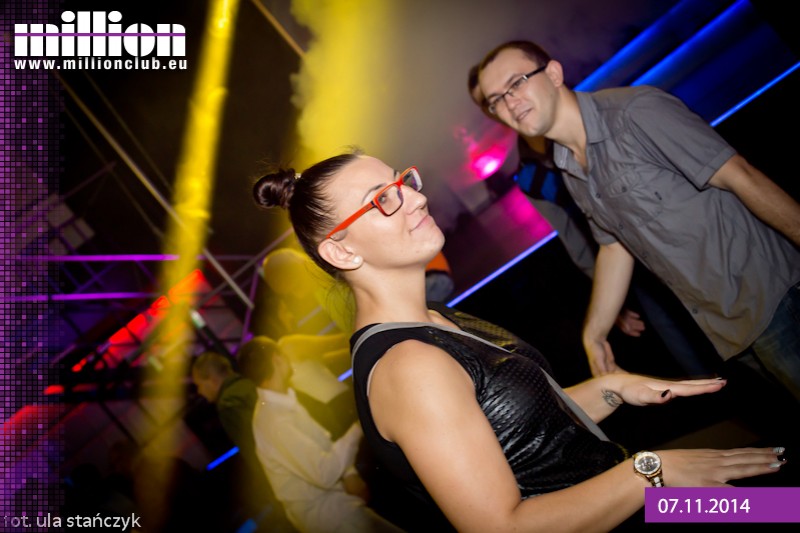 Weekend we Włocławku 07.11 Million Club