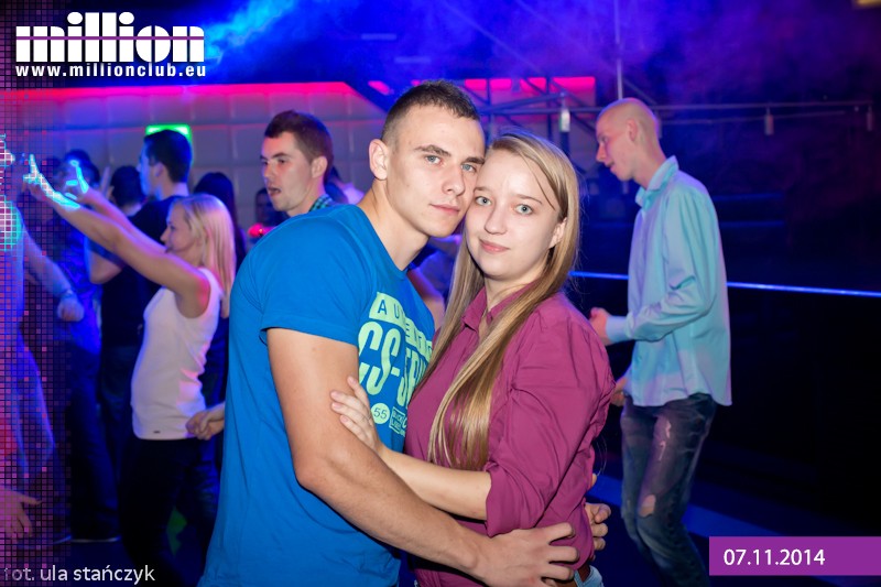 Weekend we Włocławku 07.11 Million Club