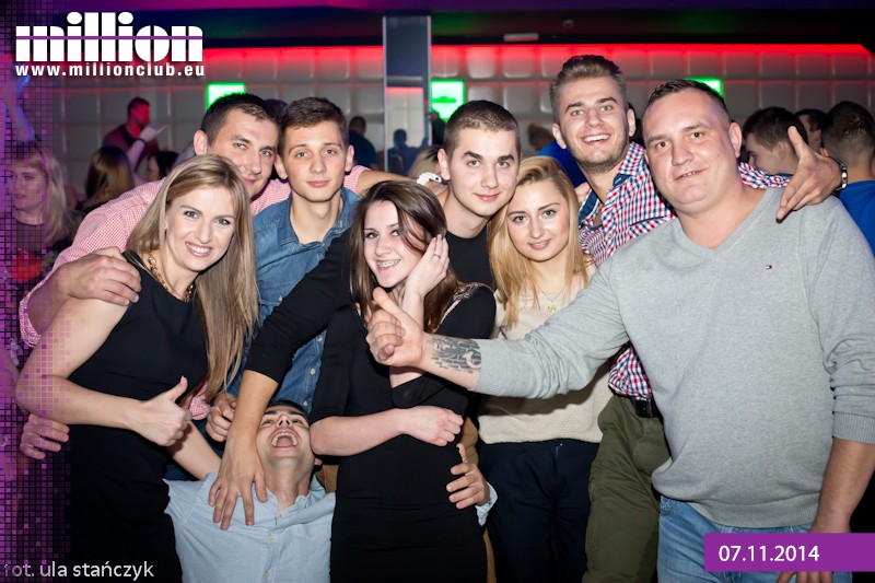 Weekend we Włocławku 07.11 Million Club