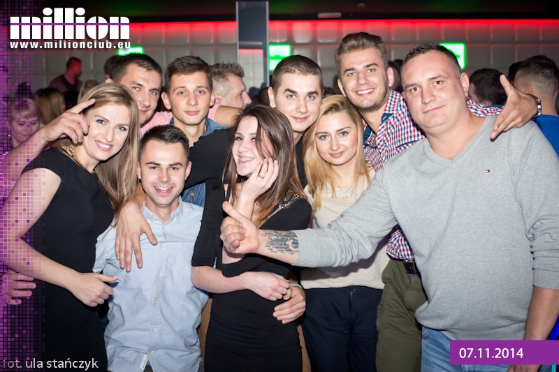 Weekend we Włocławku 07.11 Million Club