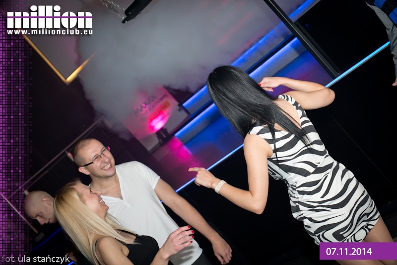 Weekend we Włocławku 07.11 Million Club