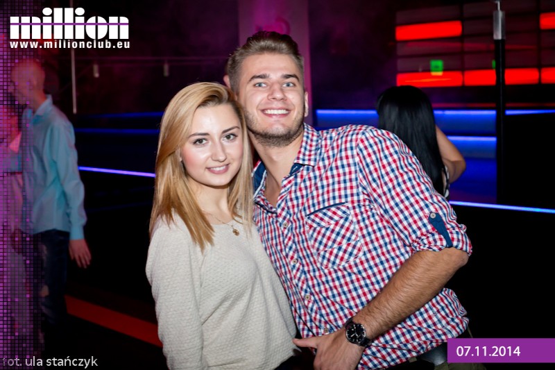 Weekend we Włocławku 07.11 Million Club