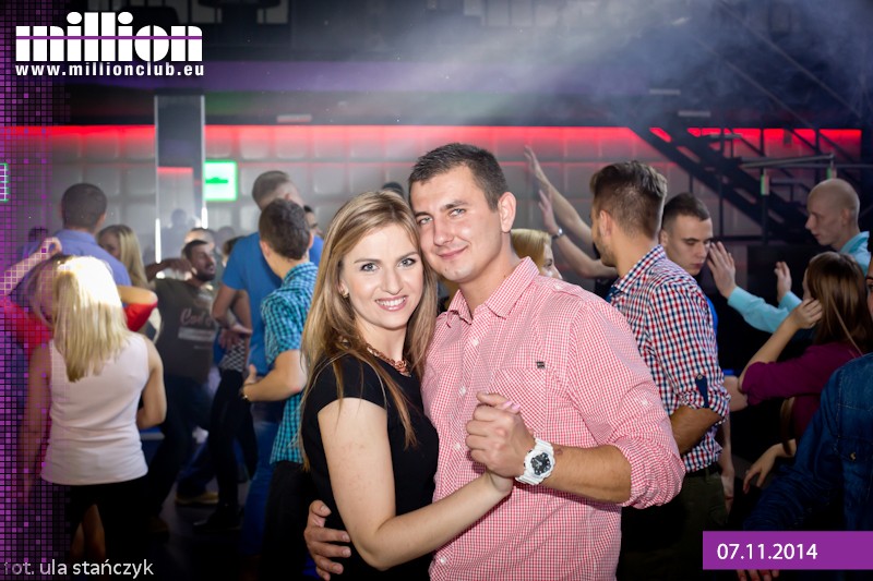Weekend we Włocławku 07.11 Million Club