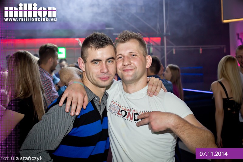 Weekend we Włocławku 07.11 Million Club