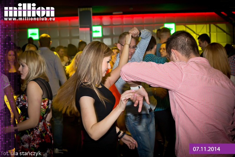 Weekend we Włocławku 07.11 Million Club