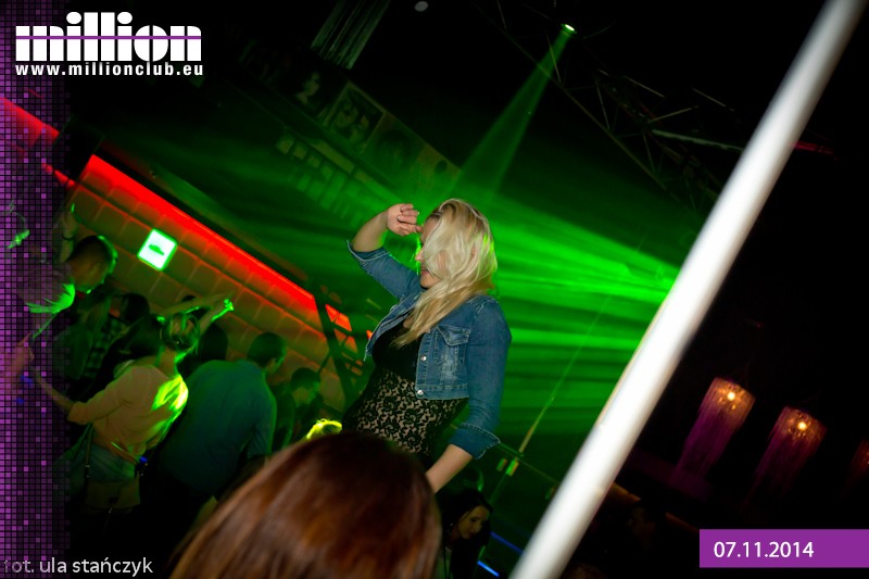 Weekend we Włocławku 07.11 Million Club