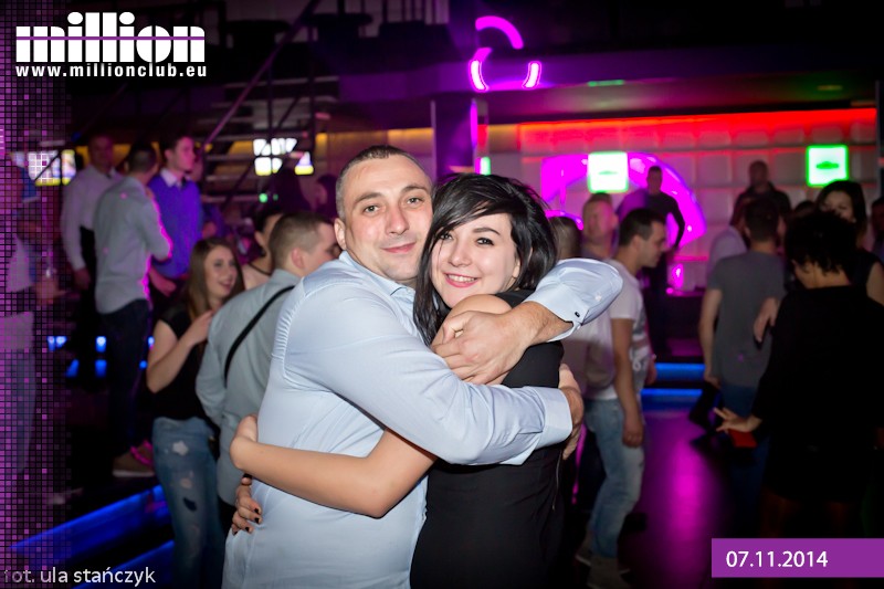 Weekend we Włocławku 07.11 Million Club