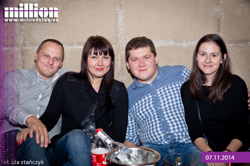 Weekend we Włocławku 07.11 Million Club