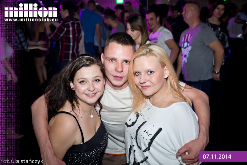 Weekend we Włocławku 07.11 Million Club