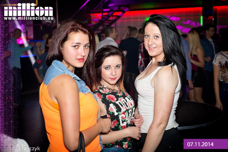Weekend we Włocławku 07.11 Million Club
