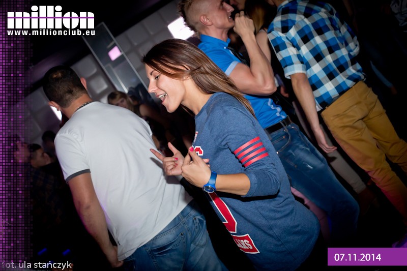 Weekend we Włocławku 07.11 Million Club