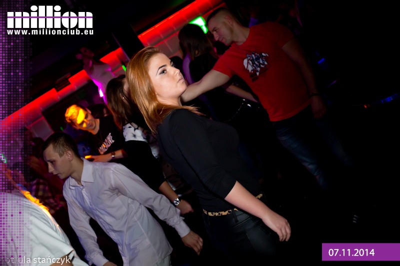 Weekend we Włocławku 07.11 Million Club