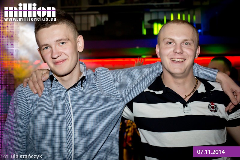 Weekend we Włocławku 07.11 Million Club
