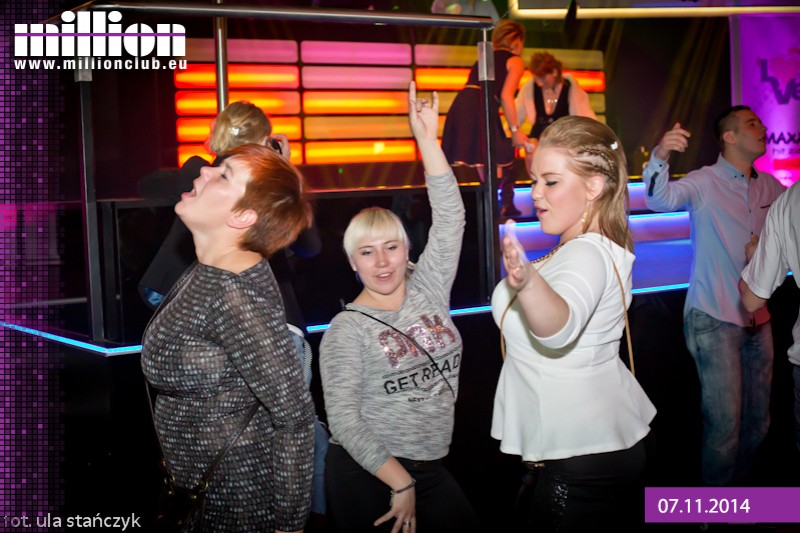 Weekend we Włocławku 07.11 Million Club