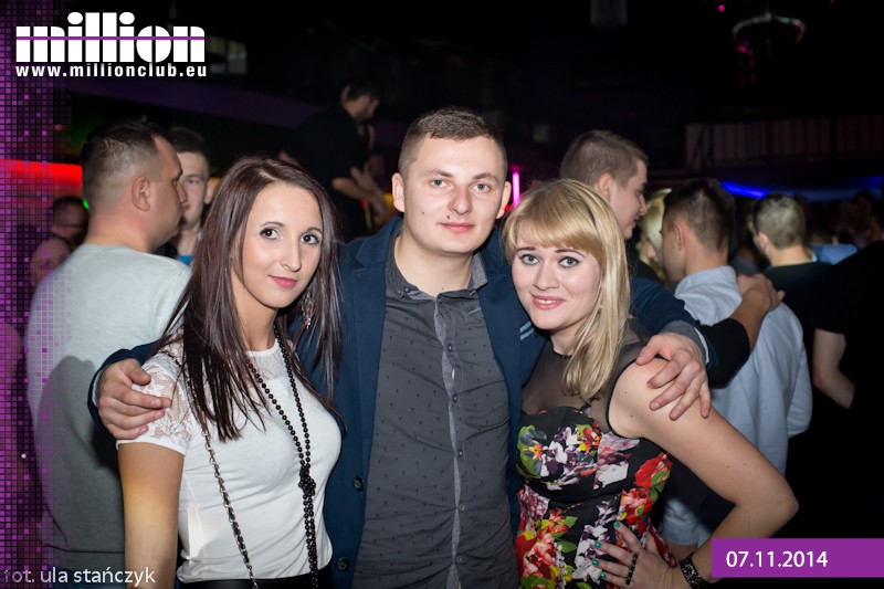 Weekend we Włocławku 07.11 Million Club