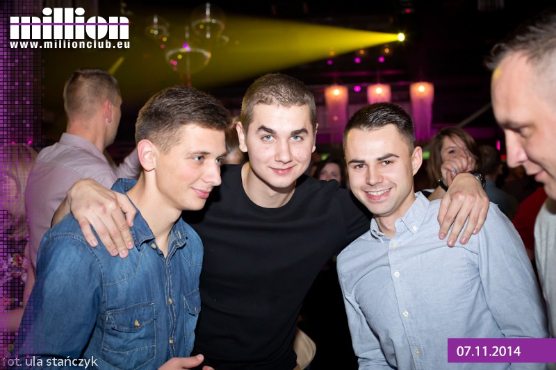 Weekend we Włocławku 07.11 Million Club