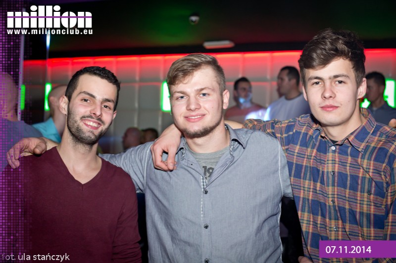 Weekend we Włocławku 07.11 Million Club