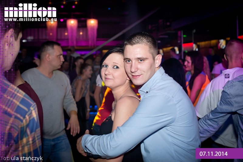Weekend we Włocławku 07.11 Million Club