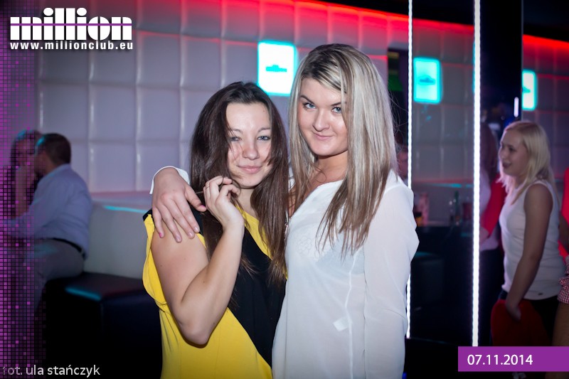 Weekend we Włocławku 07.11 Million Club