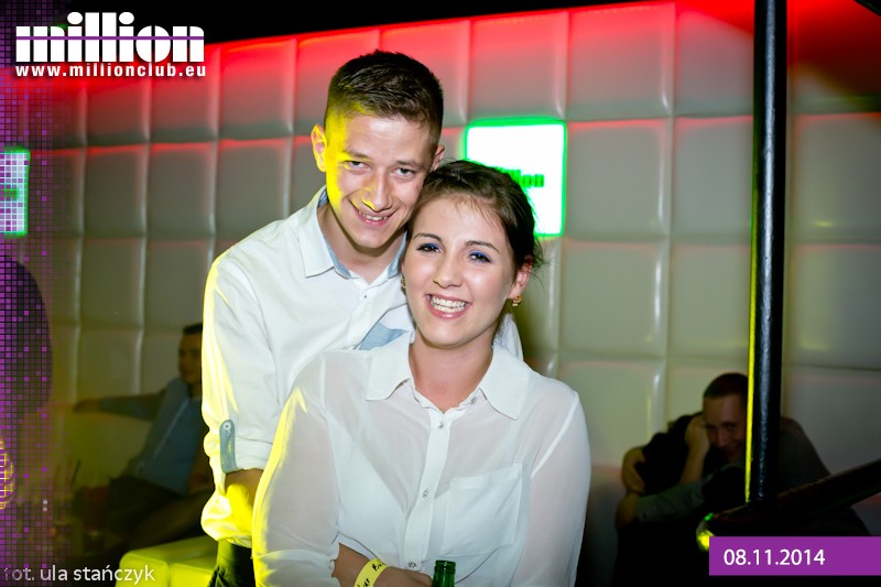 Weekend we Włocławku 08.11 Million Club