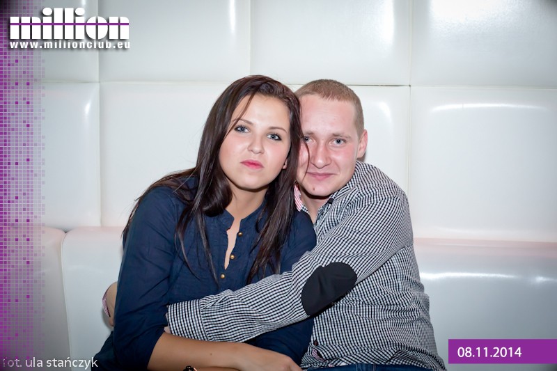 Weekend we Włocławku 08.11 Million Club