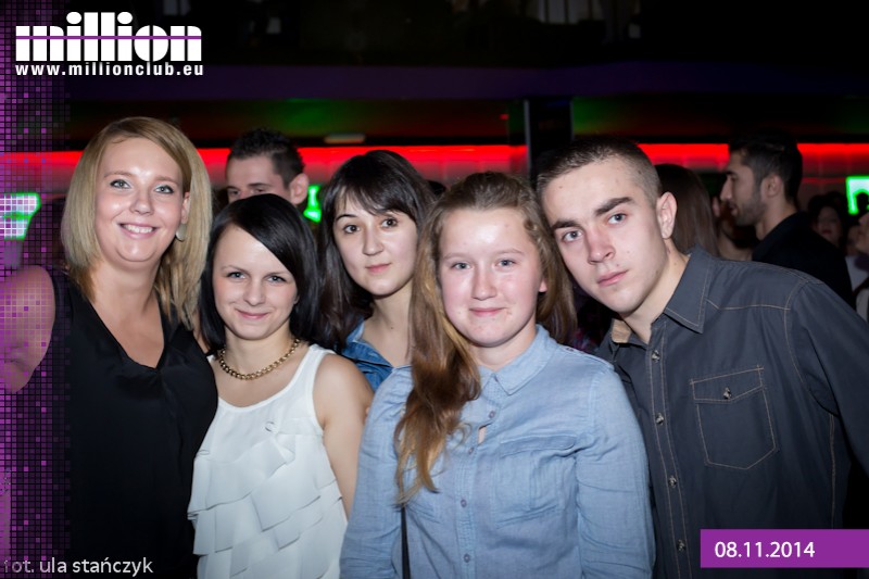 Weekend we Włocławku 08.11 Million Club