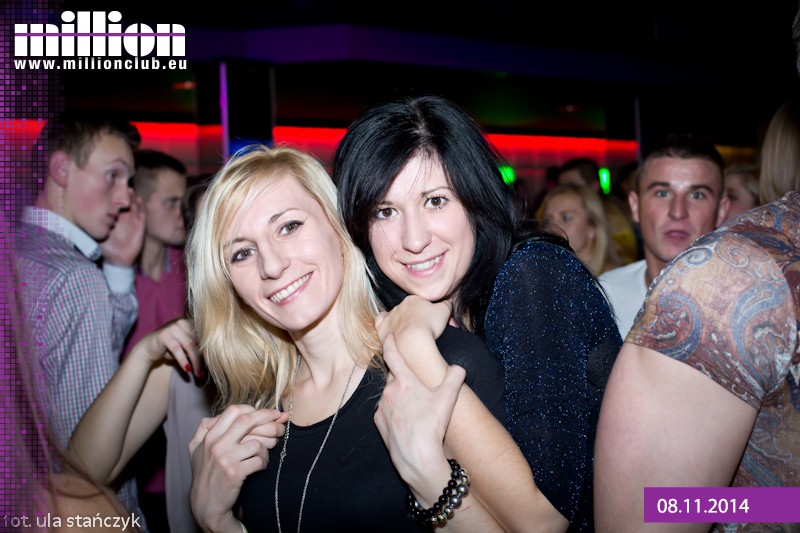 Weekend we Włocławku 08.11 Million Club