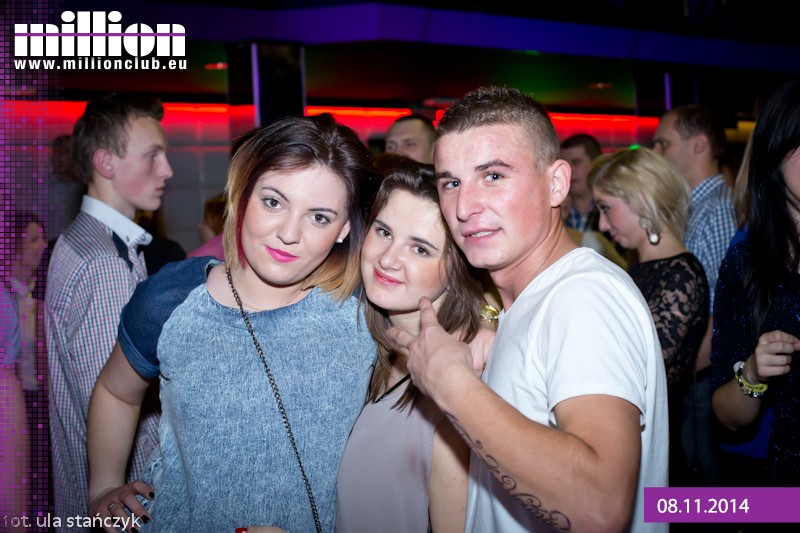 Weekend we Włocławku 08.11 Million Club